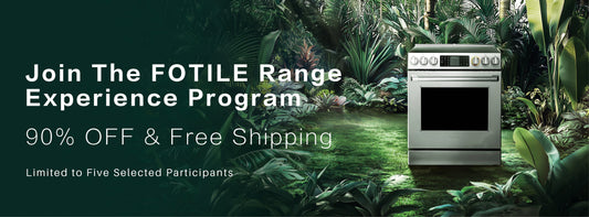 Join the FOTILE Range Experience Program