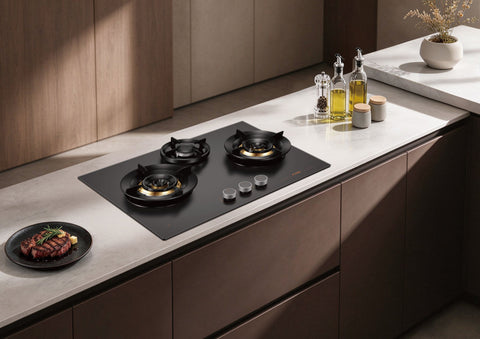 GLG30203 30" Tri-Ring Series 2-Burner Built-In Gas Cooktop