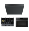 Moonshadow Range Hood + Cooktop + Dishwasher/Combi Oven Package