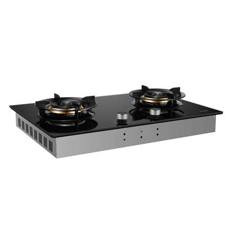 GLG30203 30" Tri-Ring Series 2-Burner Built-In Gas Cooktop