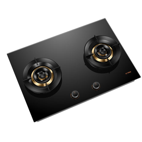 GLG30203 30" Tri-Ring Series 2-Burner Built-In Gas Cooktop