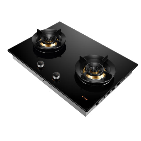 GLG30203 30" Tri-Ring Series 2-Burner Built-In Gas Cooktop