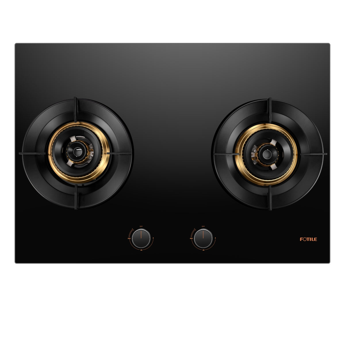 GLG30203 30" Tri-Ring Series 2-Burner Built-In Gas Cooktop