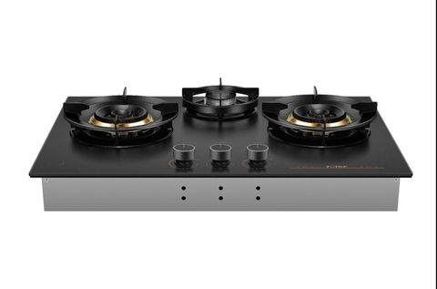 GLG30303 / GLG36303 30"/36" Tri-Ring Series 3-Burner Built-In Gas Cooktop