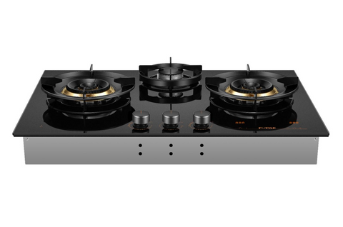 GLG30303 / GLG36303 30"/36" Tri-Ring Series 3-Burner Built-In Gas Cooktop