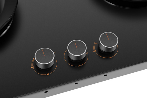 GLG30303 / GLG36303 30"/36" Tri-Ring Series 3-Burner Built-In Gas Cooktop