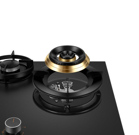 GLG30303 / GLG36303 30"/36" Tri-Ring Series 3-Burner Built-In Gas Cooktop