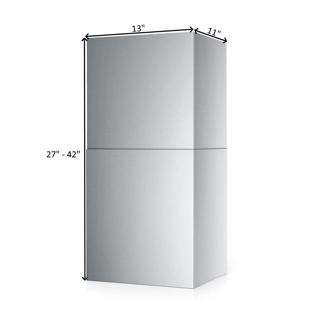 Ceiling Decorative Cover For Inclined Vent Series Range Hoods