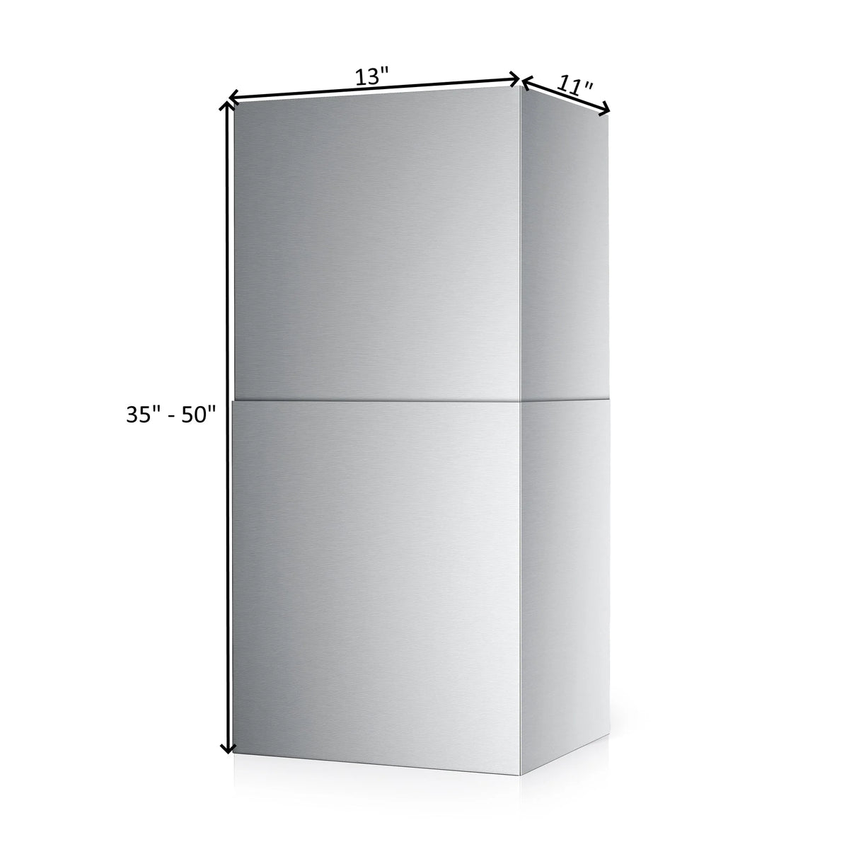 Ceiling Decorative Cover For Inclined Vent Series Range Hoods