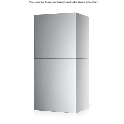 Ceiling Decorative Cover For Inclined Vent Series Range Hoods