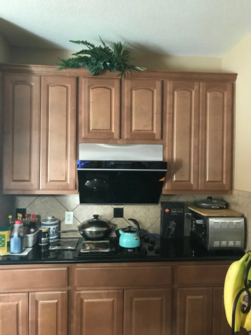 30" Decorative Plate For Inclined Vent Series Range Hoods