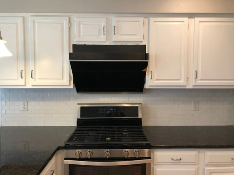 30" Decorative Plate For Inclined Vent Series Range Hoods