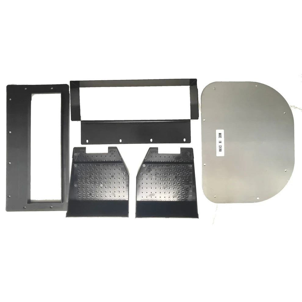 Rear Vent Duct Kit for Pixie Air Series Hood
