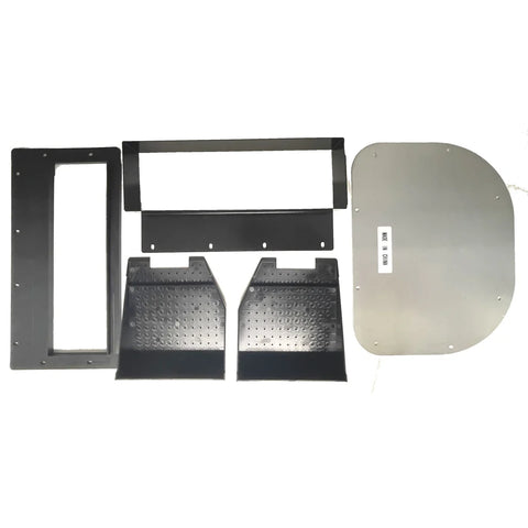 Rear Vent Duct Kit for Pixie Air Series Hood