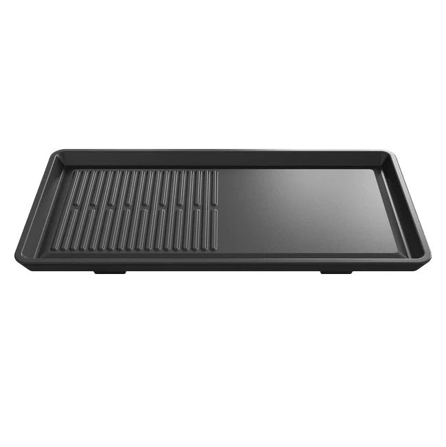 Two Burners Reversible Griddle for GLS30501